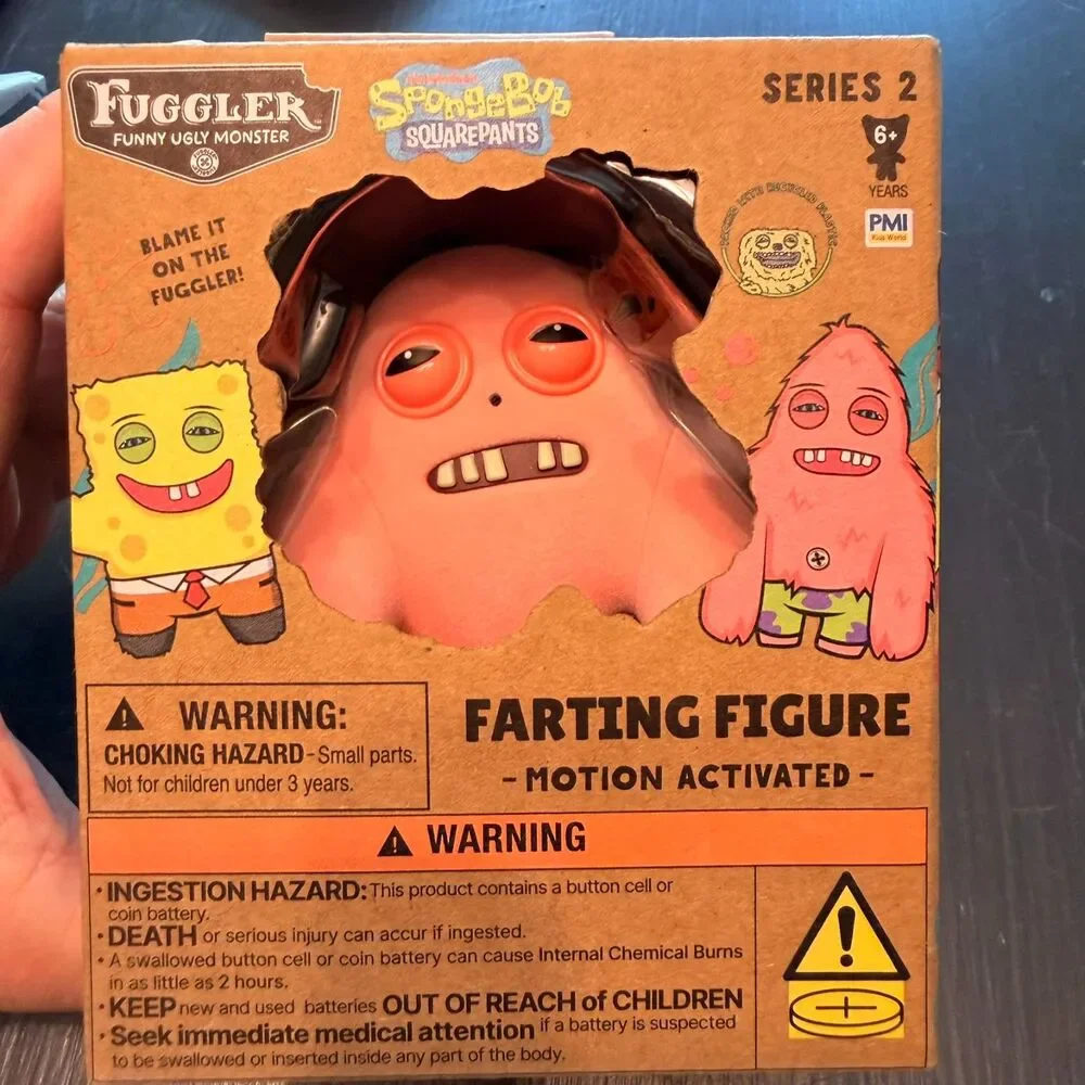 Spongebob and Patrick Farting Fuggler